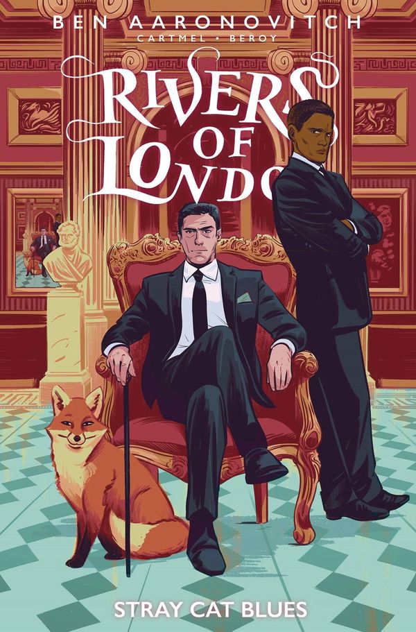 ComicList Previews - RIVERS OF... Post Image