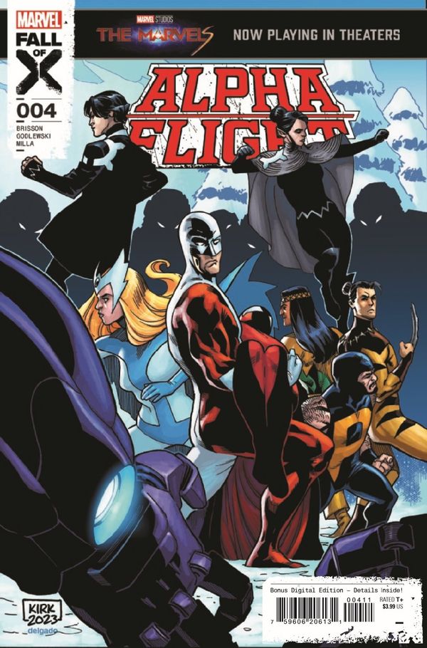 ComicList Previews - ALPHA FLIGHT... Post Image