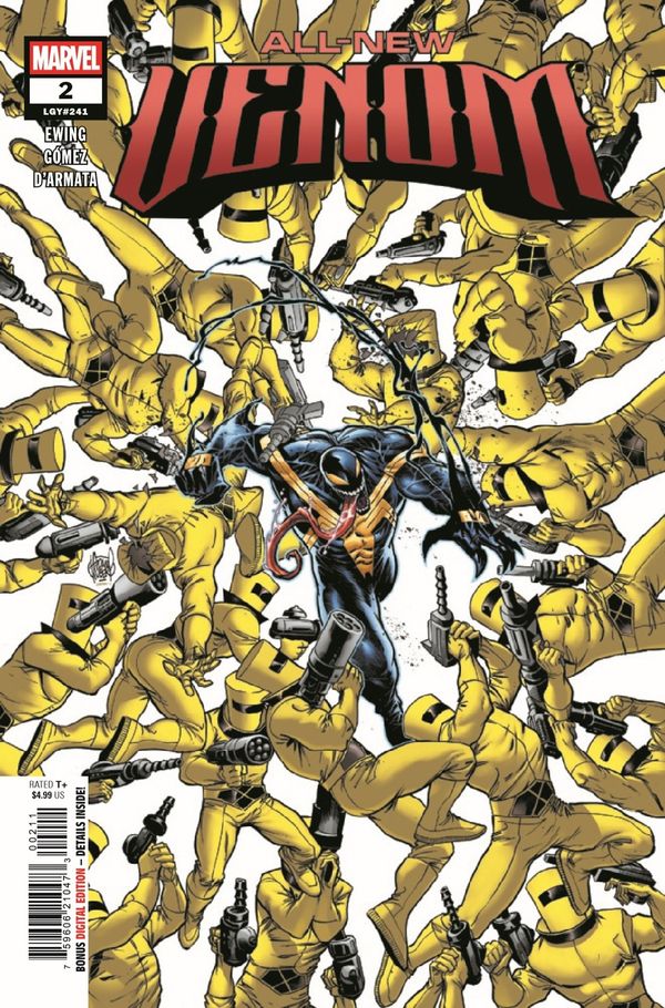 ComicList Previews - ALL-NEW VENOM... Post Image