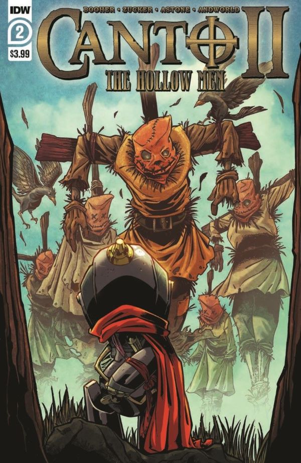 ComicList Previews: CANTO II THE... Post Image