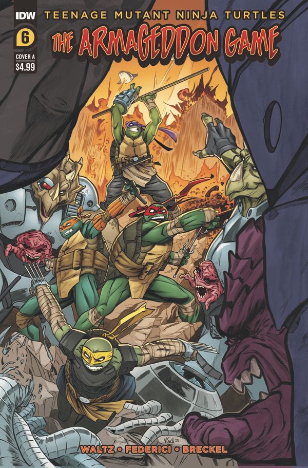 ComicList Previews - TEENAGE MUTANT... Post Image