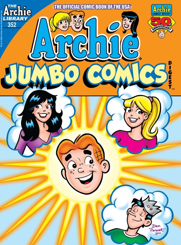 ComicList Previews - ARCHIE JUMBO... Post Image