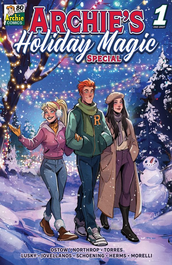 ComicList Previews: ARCHIE'S HOLIDAY MAGIC... Post Image