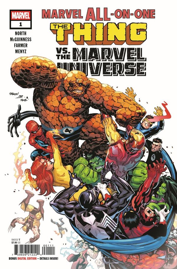 ComicList Previews - MARVEL ALL-ON-ONE... Post Image