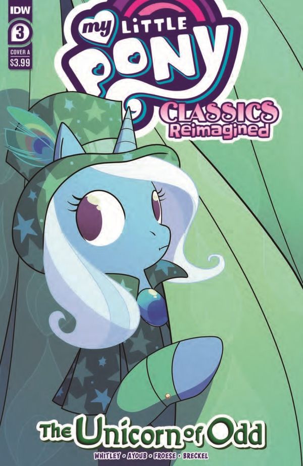 ComicList Previews - MY LITTLE... Post Image