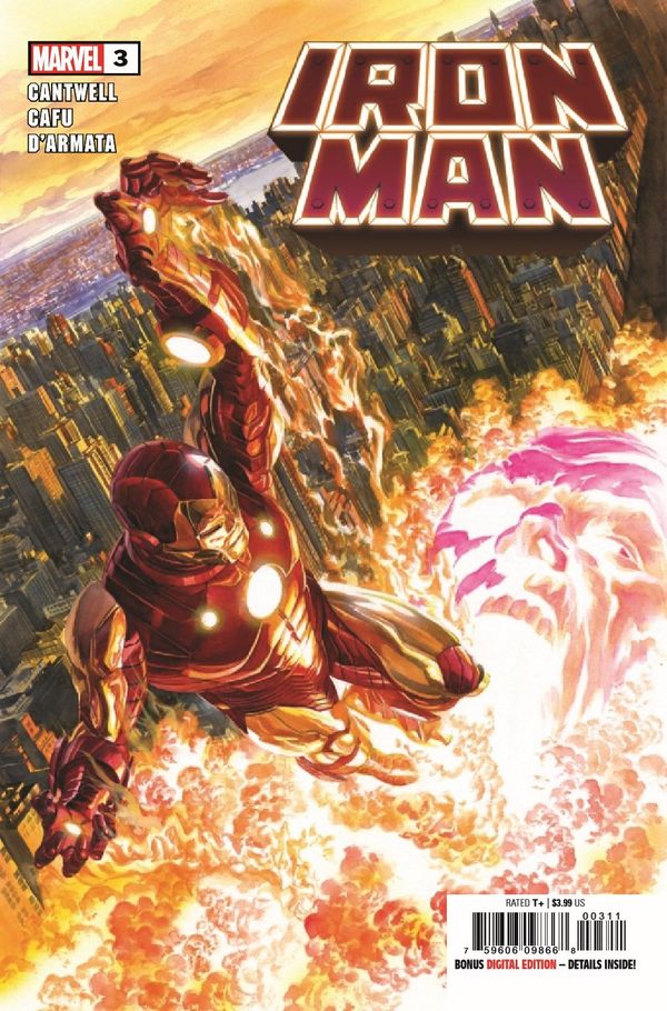 ComicList Previews: IRON MAN #3 Post Image