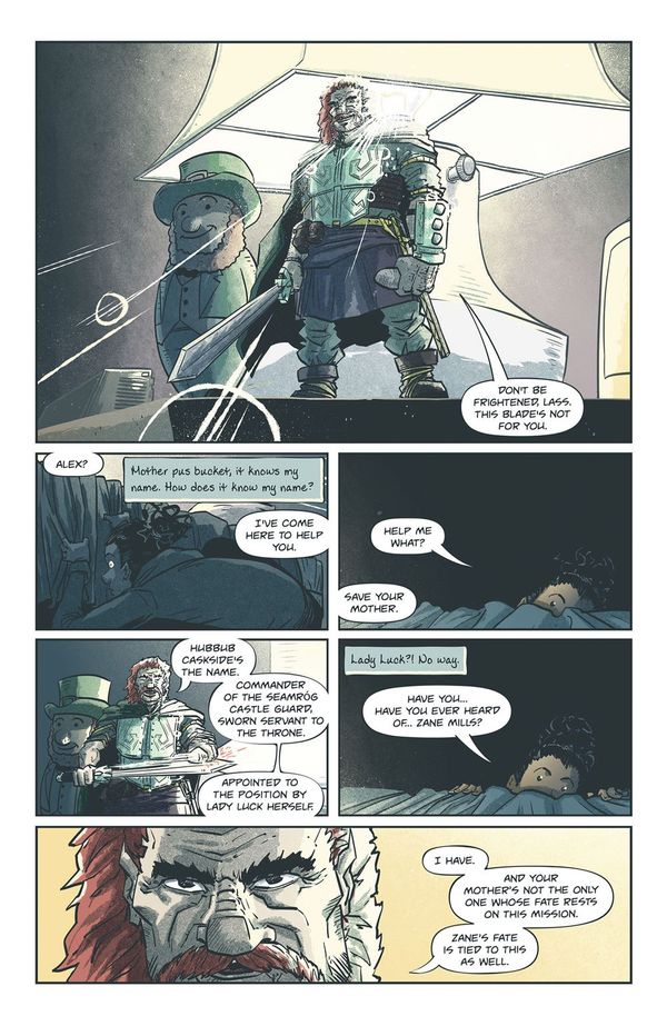 First Look at HAPHAVEN: DELUXE... Post Image