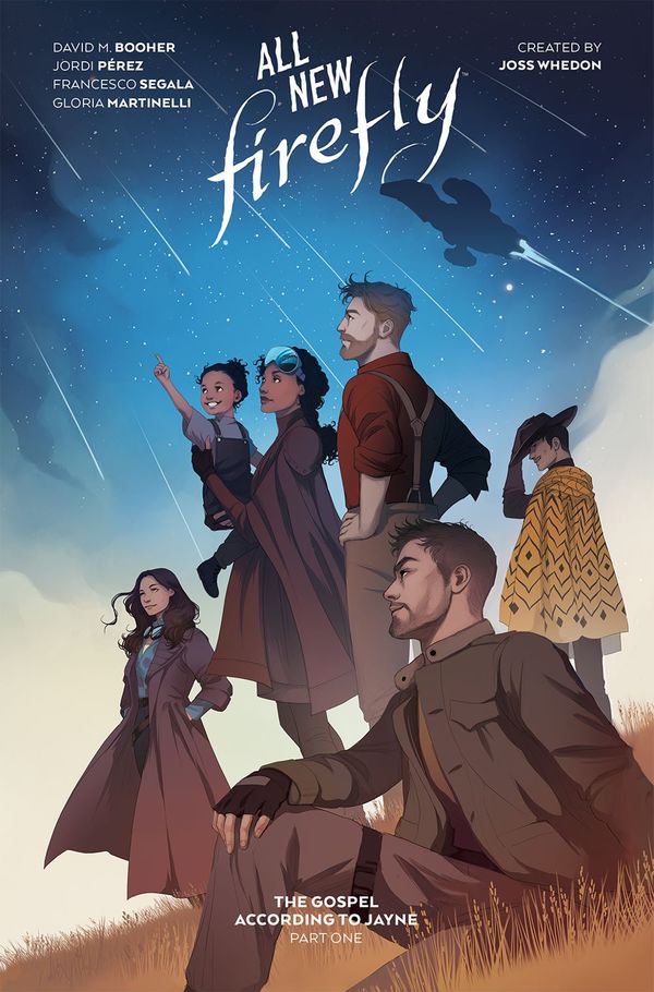 ComicList Previews: ALL-NEW FIREFLY THE... Post Image