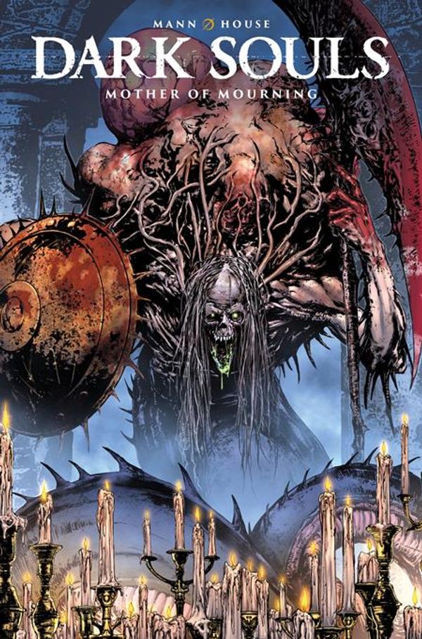 ComicList Previews - DARK SOULS:... Post Image