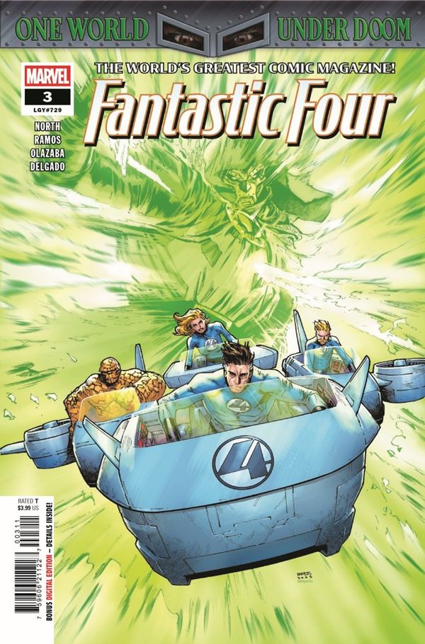 ComicList Previews - FANTASTIC FOUR... Post Image