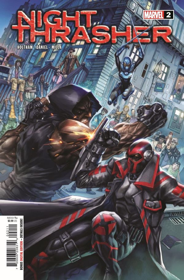 ComicList Previews - NIGHT THRASHER... Post Image