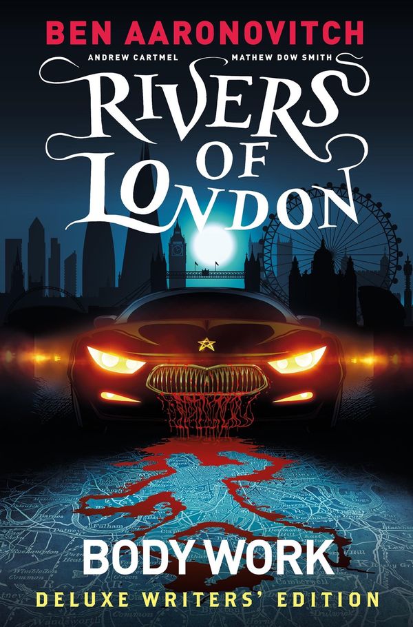 ComicList Previews: RIVERS OF LONDON... Post Image
