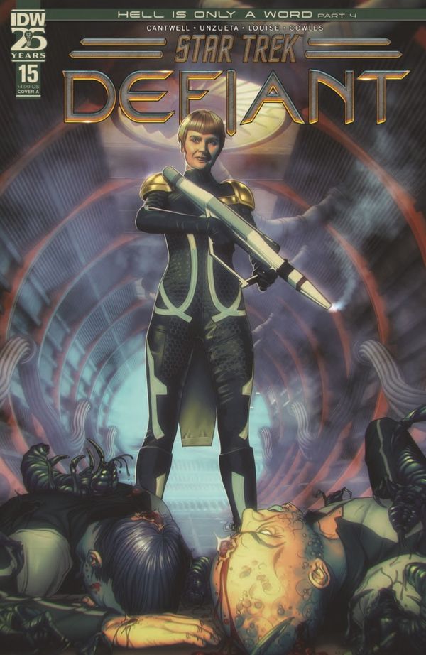 ComicList Previews - STAR TREK:... Post Image