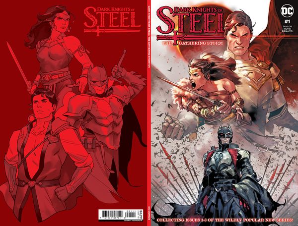 First three issues of DARK... Post Image