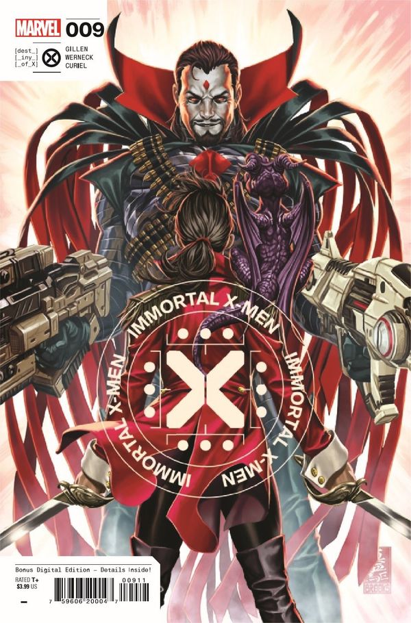 ComicList Previews- IMMORTAL X-MEN #9 Post Image