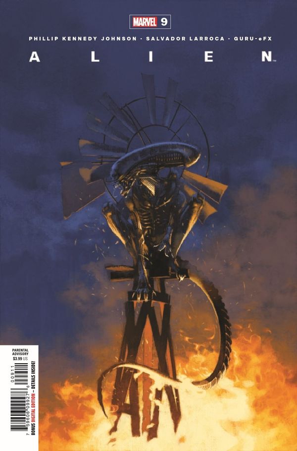 ComicList Previews: ALIEN #9 Post Image