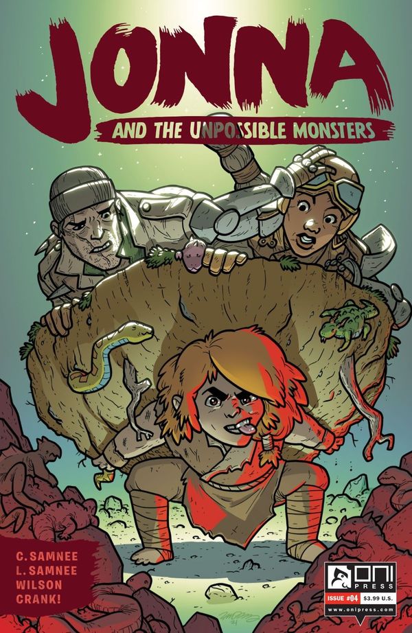 ComicList: Oni Press New Releases... Post Image