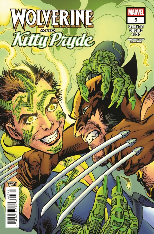 ComicList Previews - WOLVERINE AND... Post Image