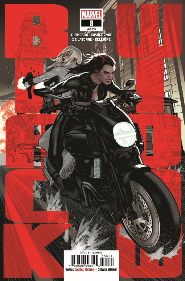 ComicList Previews: BLACK WIDOW #9 Post Image