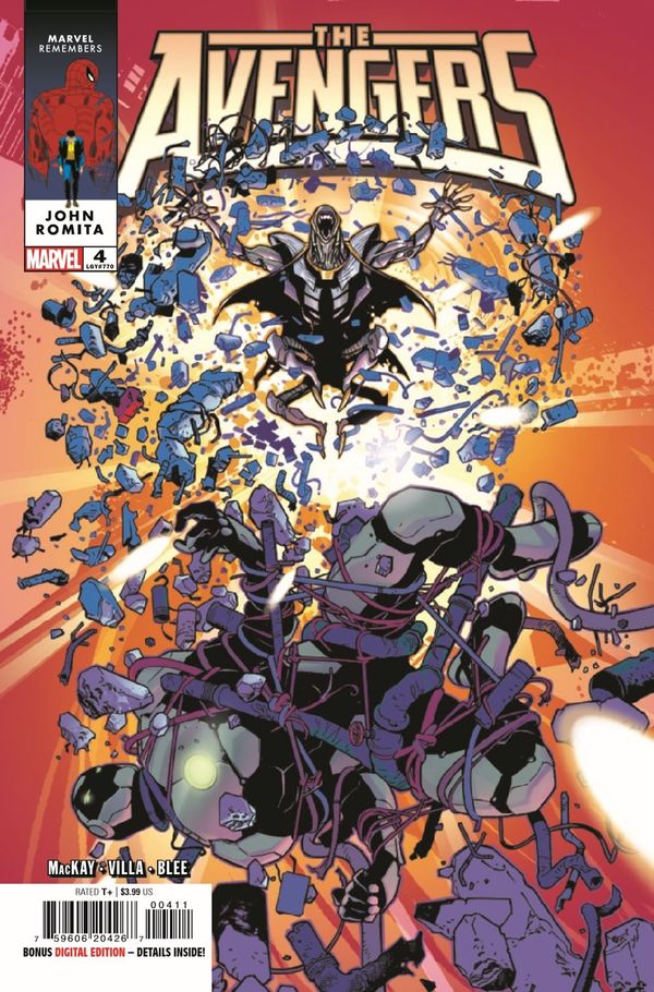 ComicList Previews - THE AVENGERS... Post Image