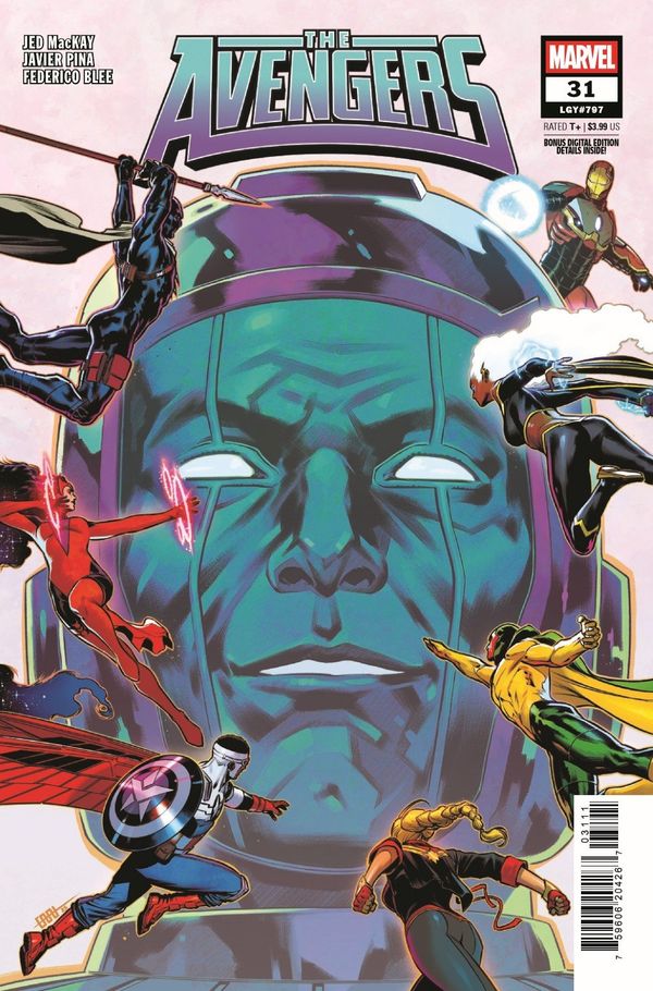 ComicList Previews - THE AVENGERS... Post Image