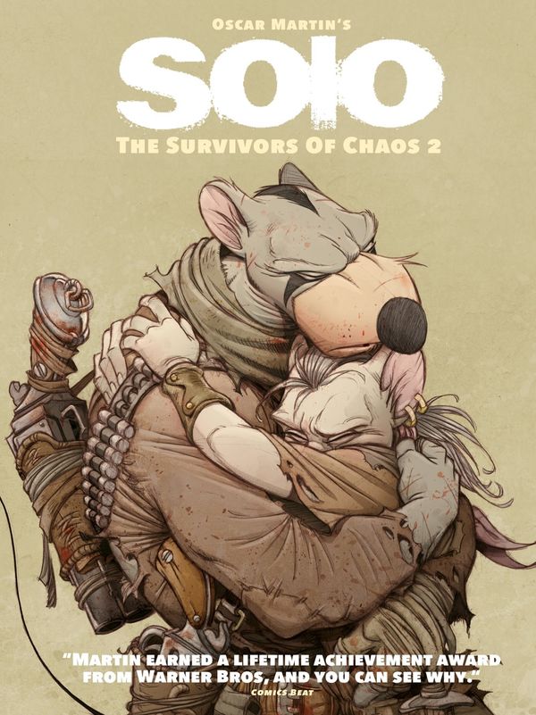 ComicList Previews: OSCAR MARTIN'S SOLO... Post Image