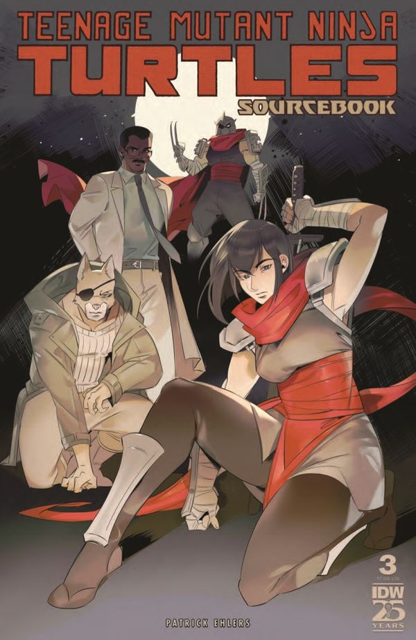 ComicList Previews - TEENAGE MUTANT... Post Image