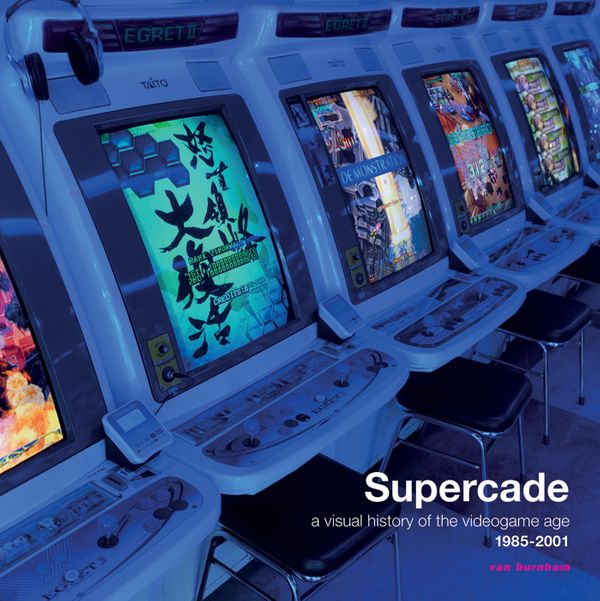 Supercade returns with a history... Post Image