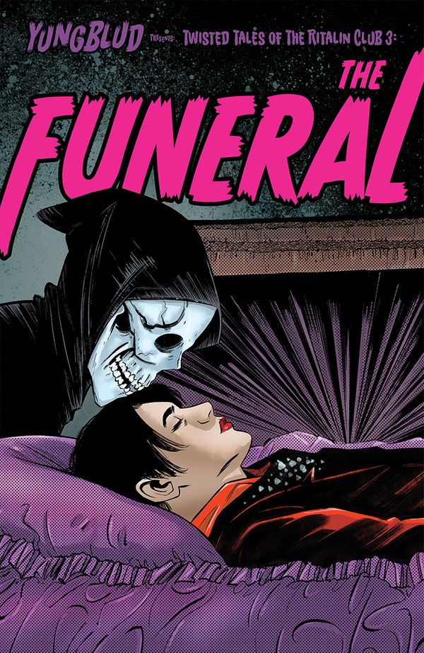 Yungblud and Z2 Comics announce... Post Image