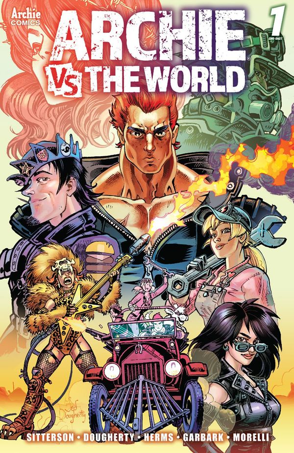 ComicList Previews - ARCHIE VS.... Post Image