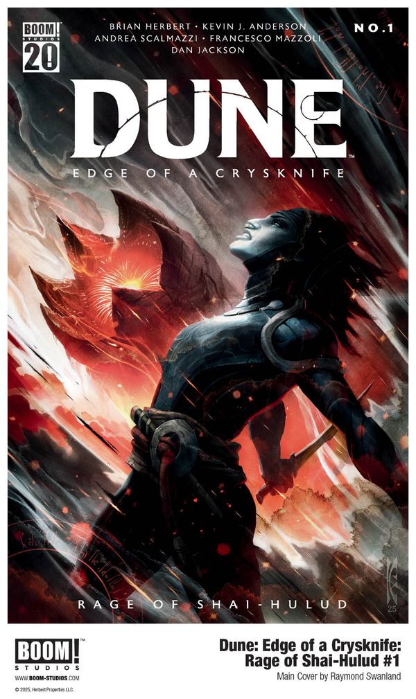 BOOM! announces DUNE: EDGE OF... Post Image