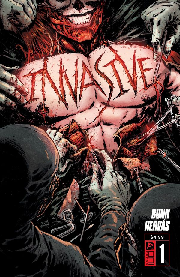 Second Look at INVASIVE #1... Post Image