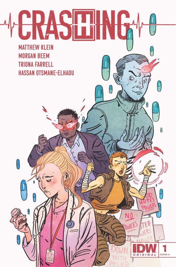 First Look at CRASHING #1... Post Image