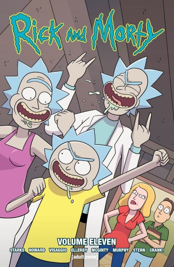 ComicList Previews: RICK AND MORTY... Post Image