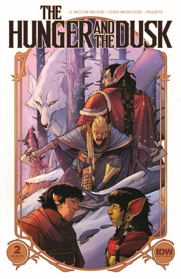 ComicList Previews - THE HUNGER... Post Image