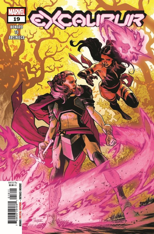 ComicList Previews: EXCALIBUR #19 Post Image