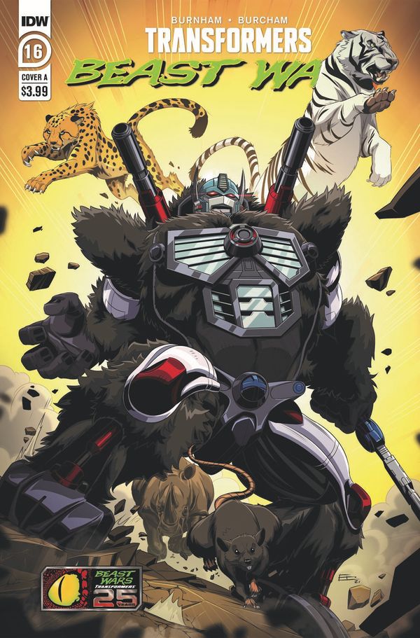 ComicList Previews: TRANSFORMERS BEAST WARS... Post Image
