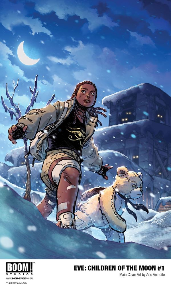 Victor LaValle's Eve returns in... Post Image