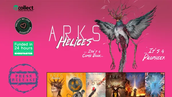 Arks Wraps It's Kickstarter Run... Post Image