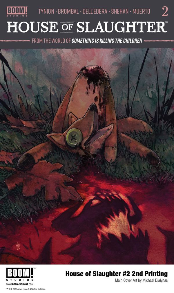HOUSE OF SLAUGHTER #2 returns... Post Image