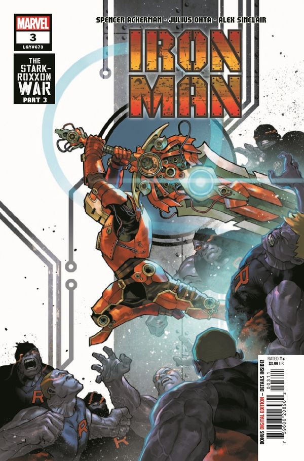 ComicList Previews - IRON MAN... Post Image