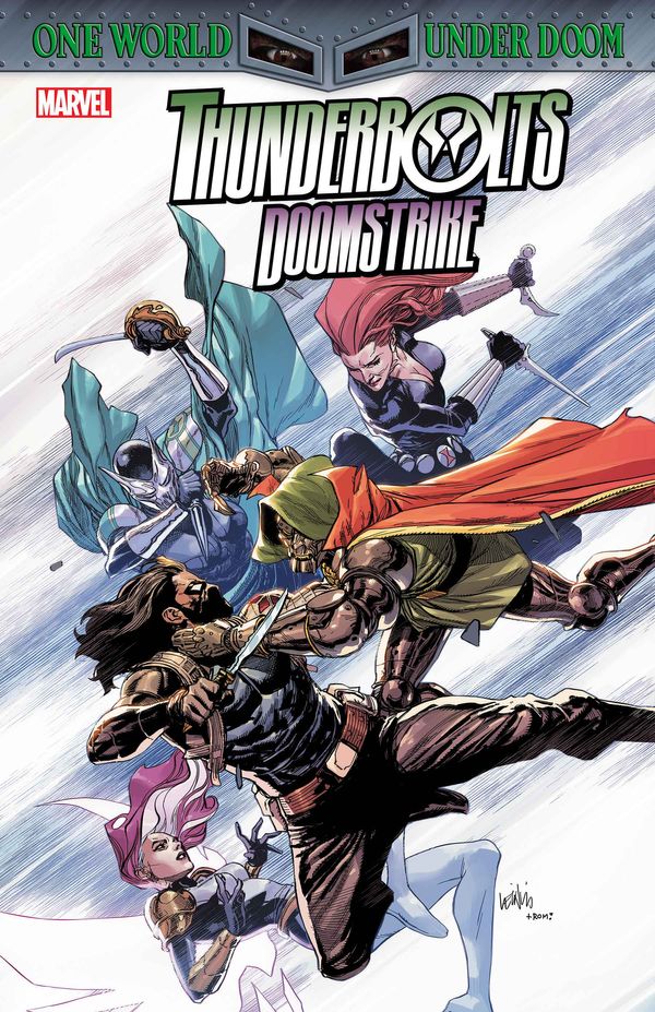 Thunderbolts battle Thunderbolts in THUNDERBOLTS:... Post Image