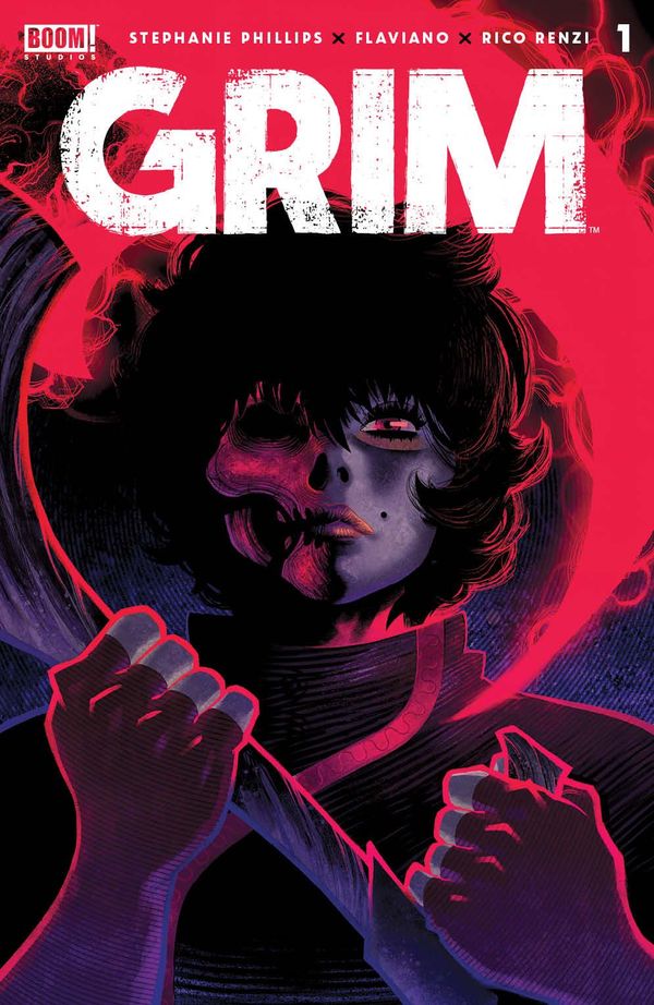 ComicList Previews: GRIM #1 Post Image