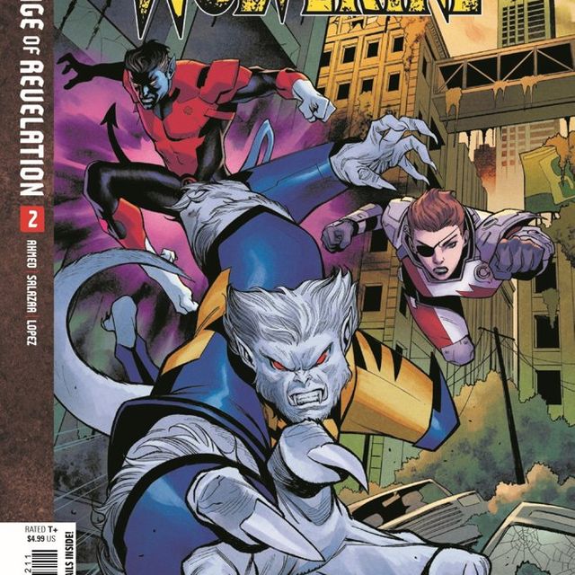 ComicList Previews - X-MEN OF... Post Image