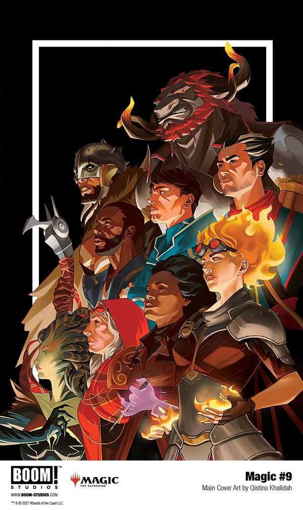 First Look at MAGIC #9... Post Image