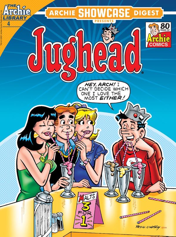 ComicList Previews: ARCHIE SHOWCASE DIGEST... Post Image