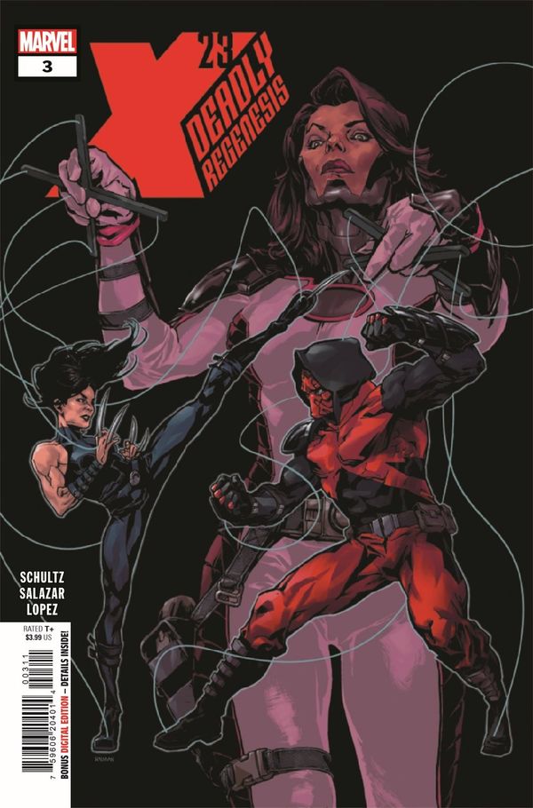 ComicList Previews - X-23: DEADLY... Post Image