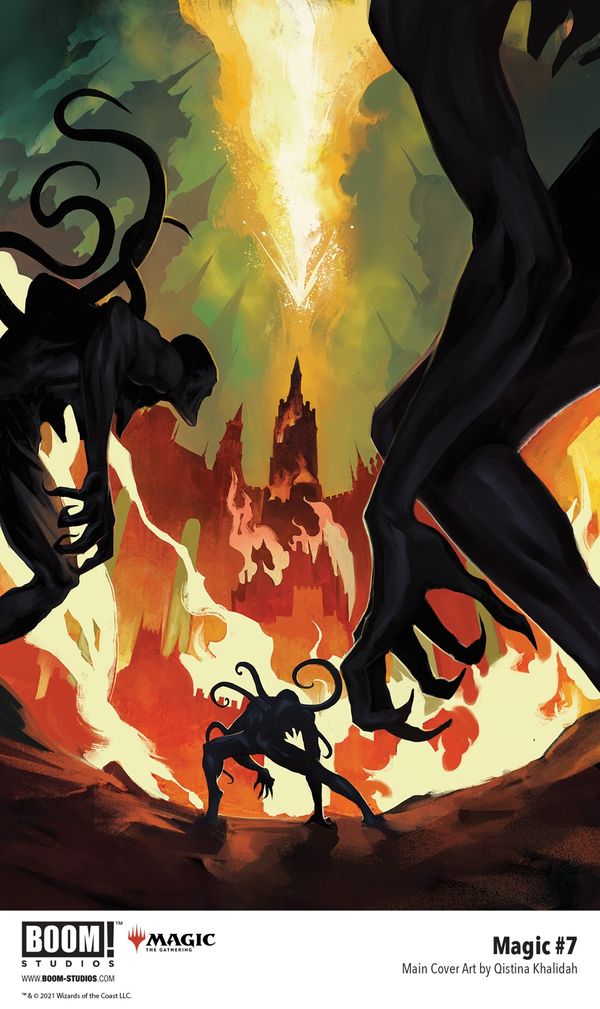 First Look at MAGIC #7... Post Image