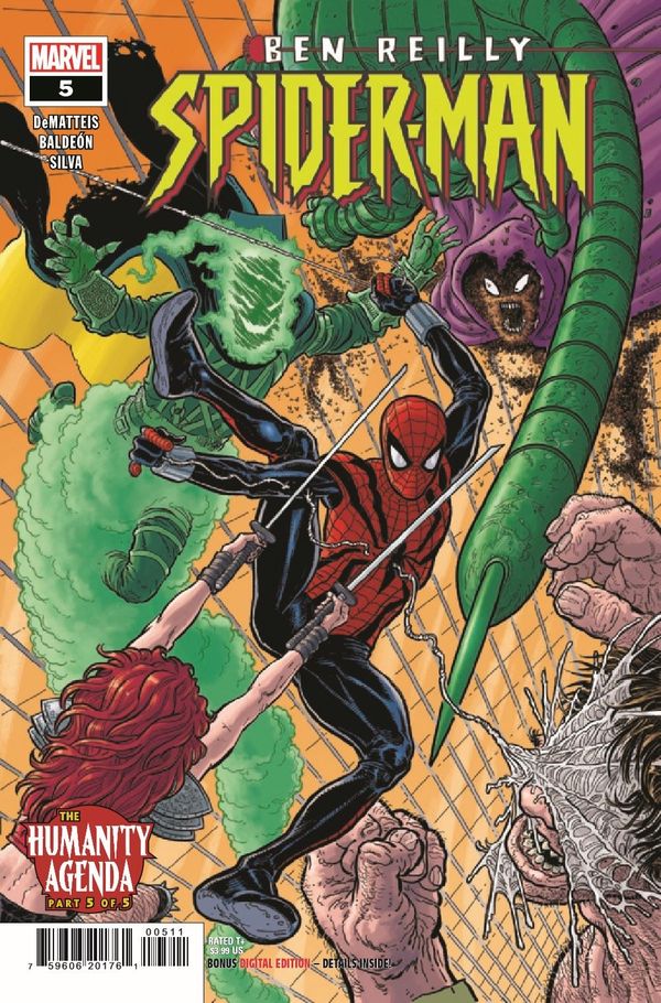ComicList Previews: BEN REILLY SPIDER-MAN... Post Image
