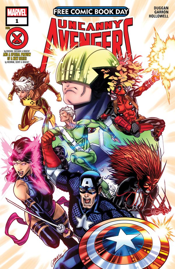Marvel releases information on their... Post Image